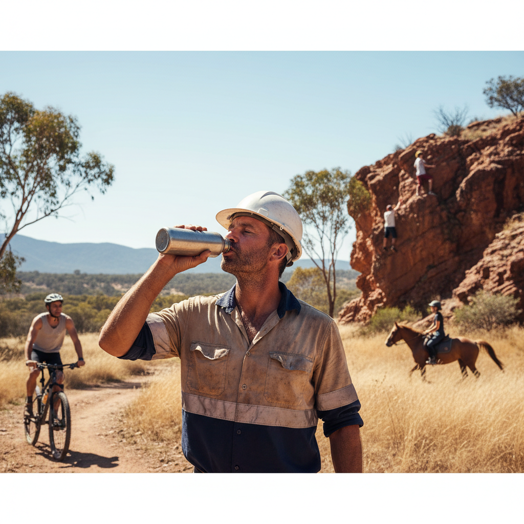 Beat the Heat: Essential Sun Safety for Helmeted Tradies in Australia