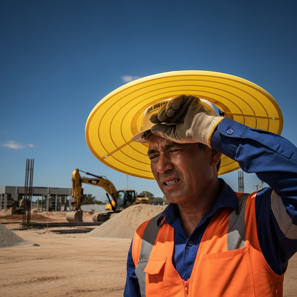 Beat the Heat: Essential Sun Safety for Helmeted Tradies in Australia