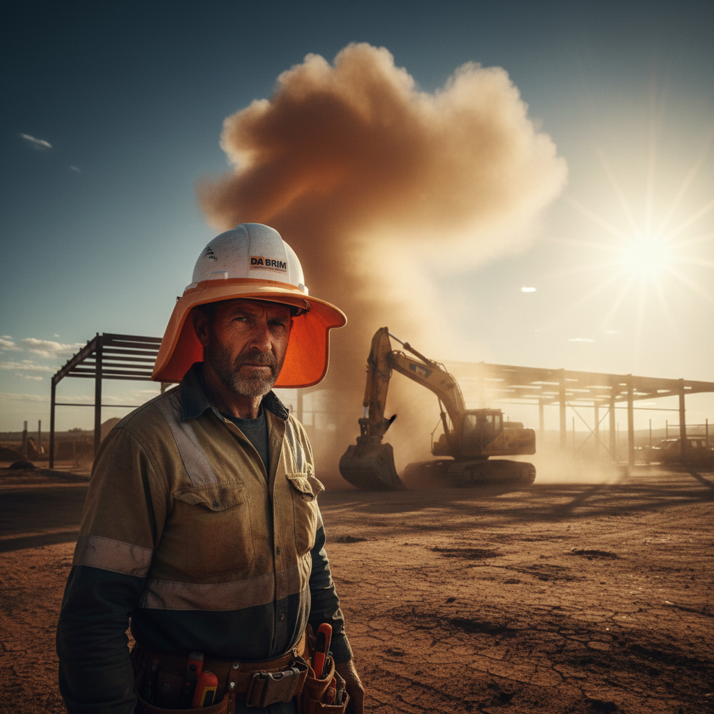 Beat the Heat: Essential Sun Safety for Helmeted Tradies in Australia