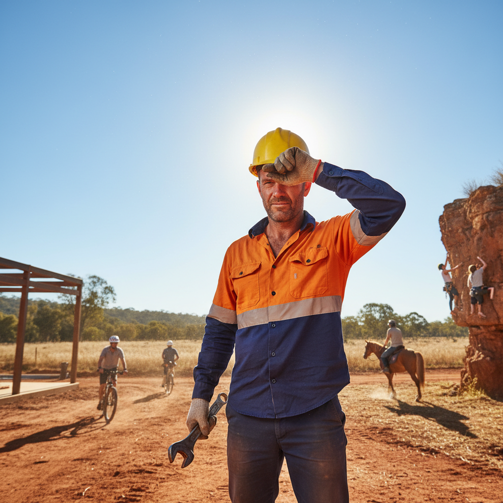 Beat the Heat: Heat Stress Symptoms for Australian Helmet Wearers