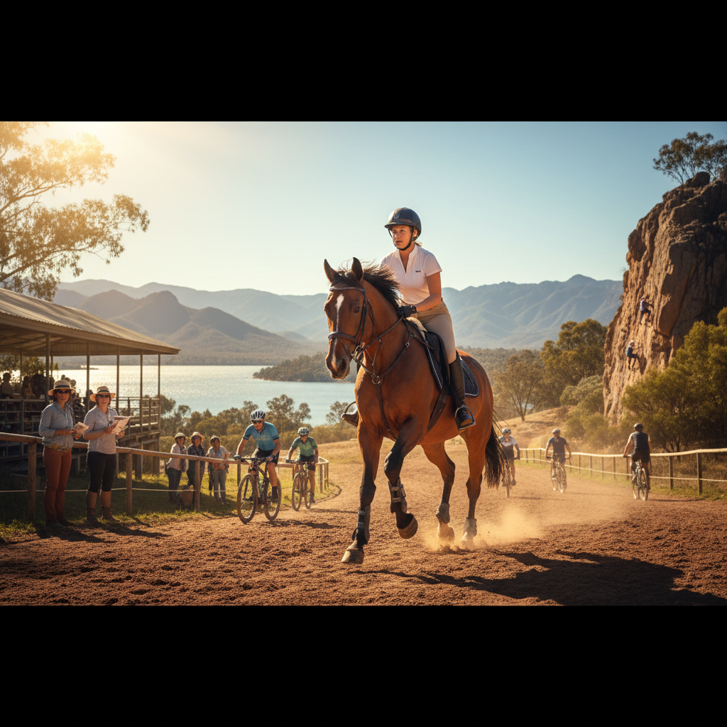 Beat the Heat: Helmet Comfort Tips for Australian Equestrian Competitions