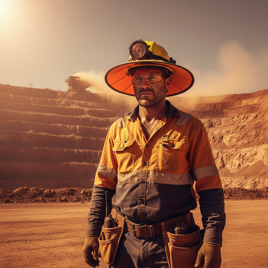 Beat the Heat: Helmet Heat Management for Aussie Miners