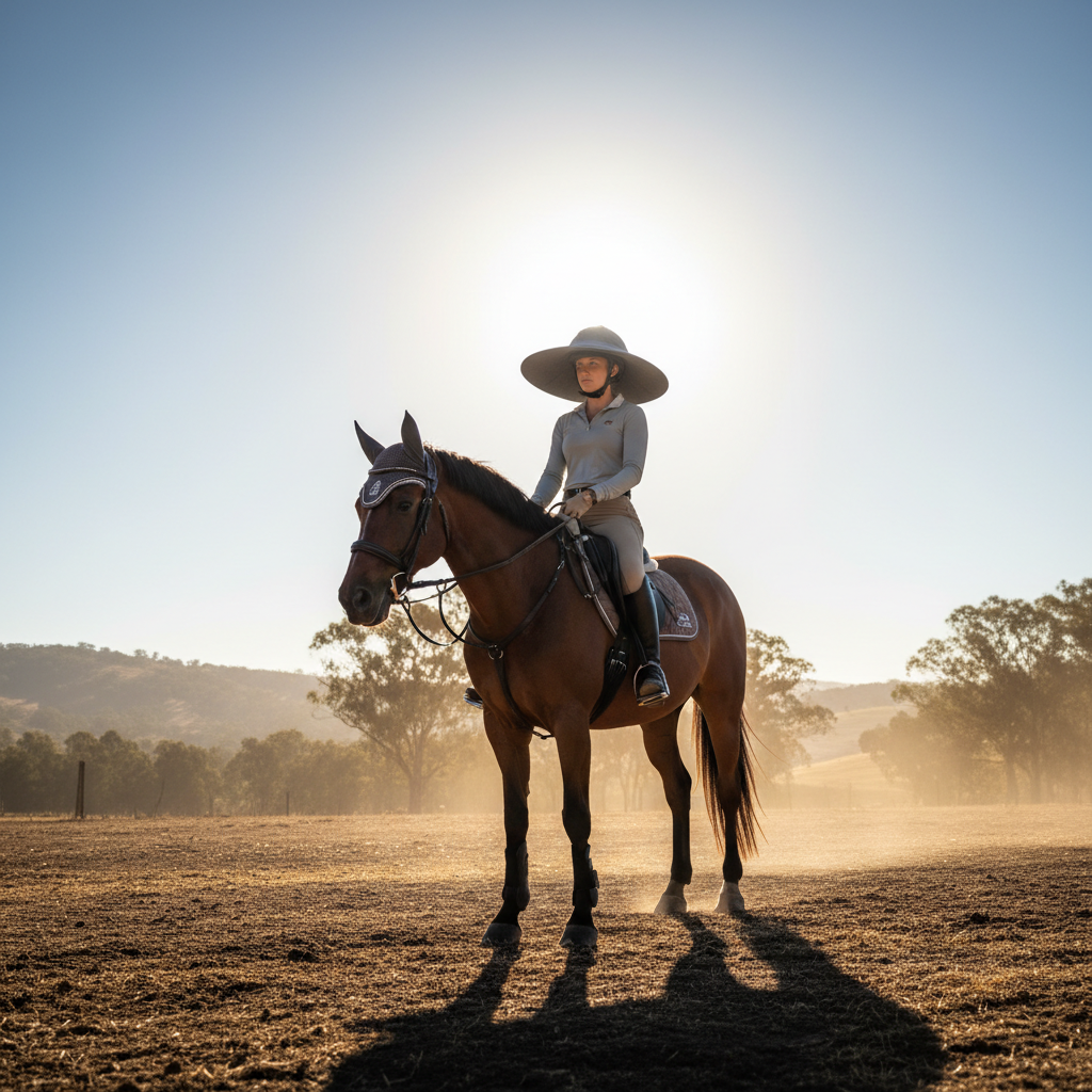 Beat the Heat: Helmet Riding in Australian Summer
