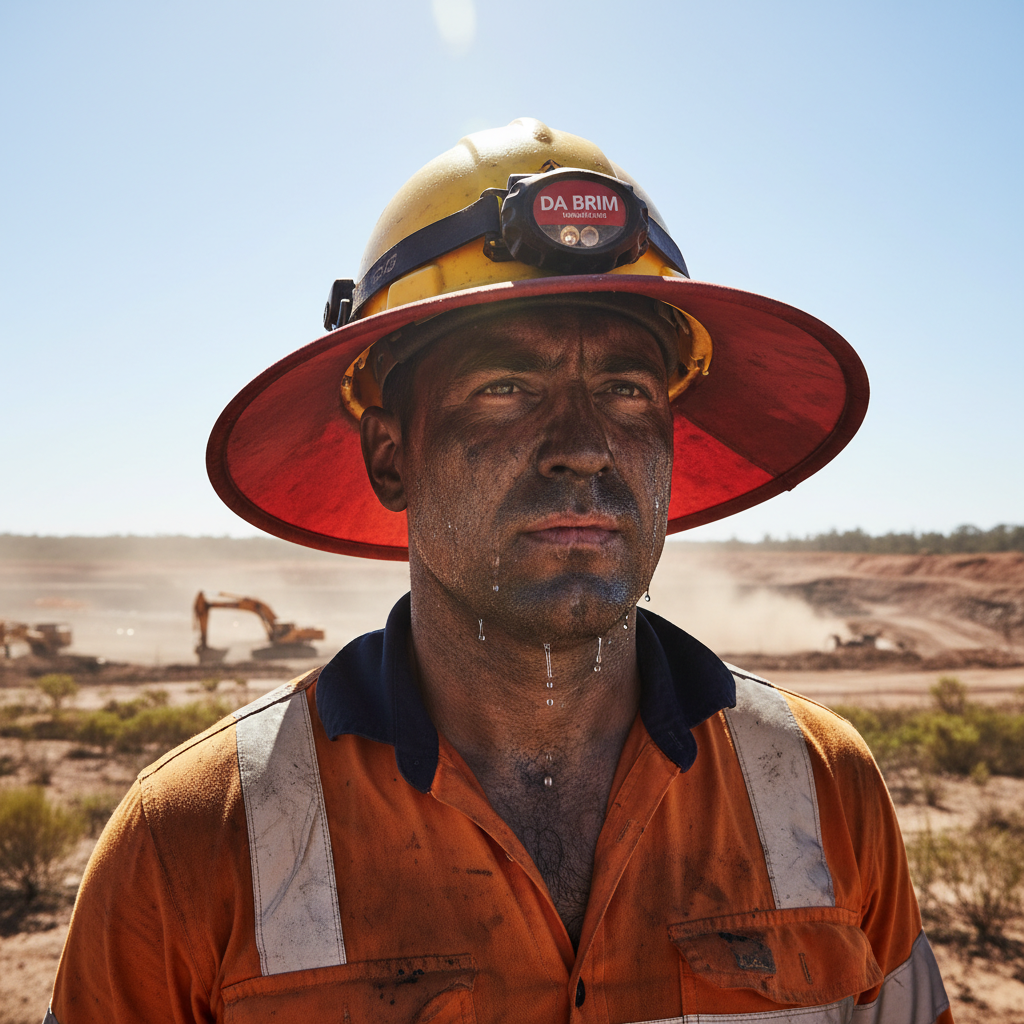 Beat the Heat: Helmet Strategies for Australian Miners