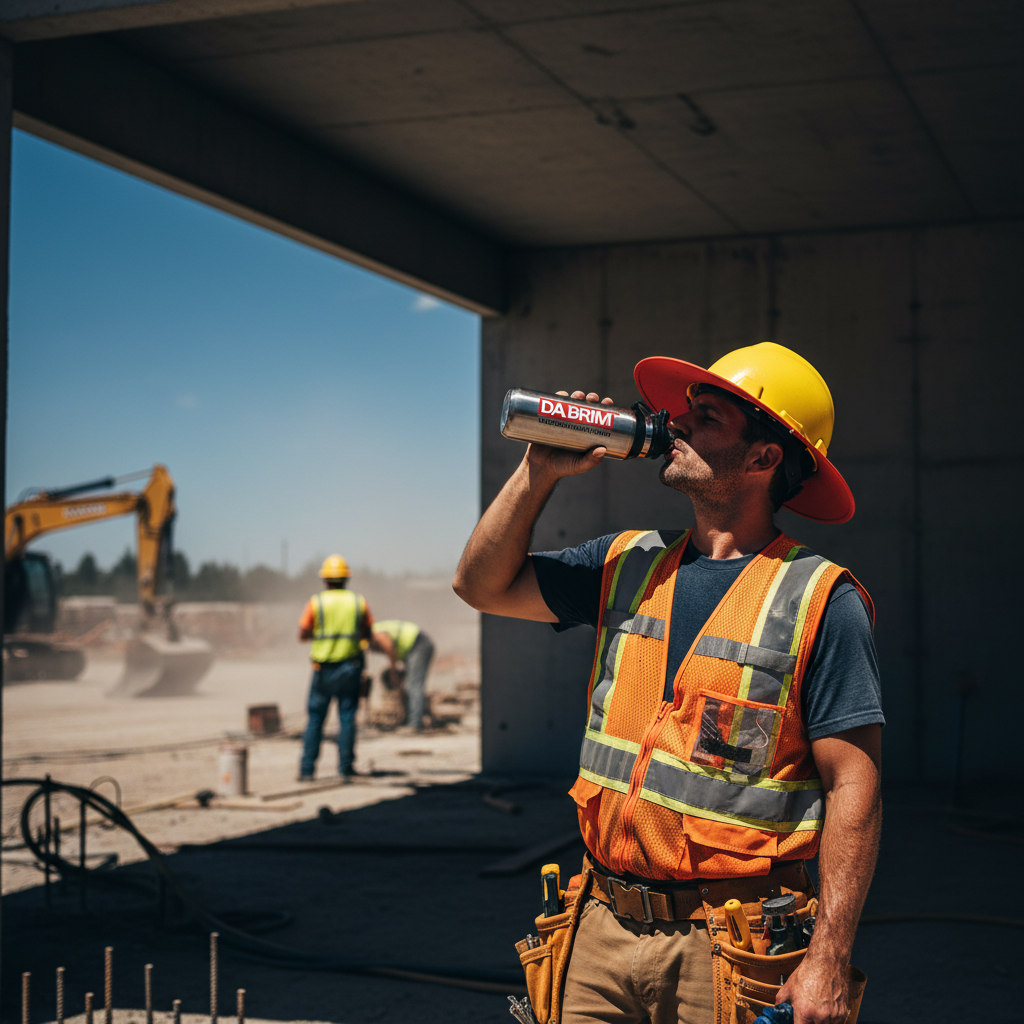 Beat the Heat: Helmet Wearer's Guide to Construction Site Heat Stress