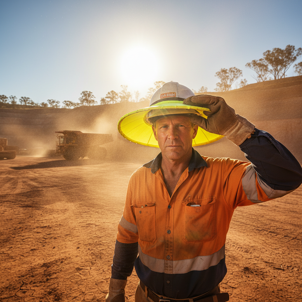 Beat the Heat: Helmets and Managing Sun Exposure in Australian Mines