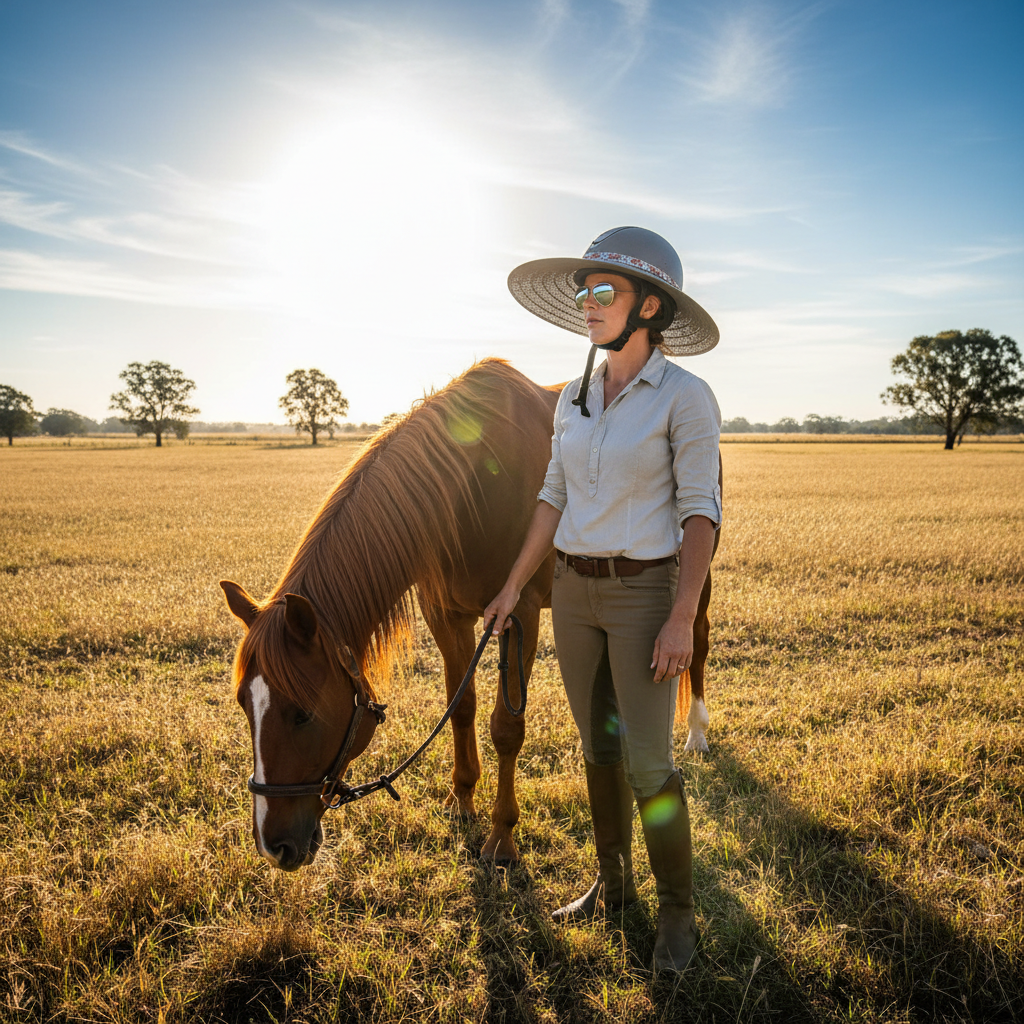 Beat the Heat: How Helmet Wearers Can Ride Safely This Australian Summer
