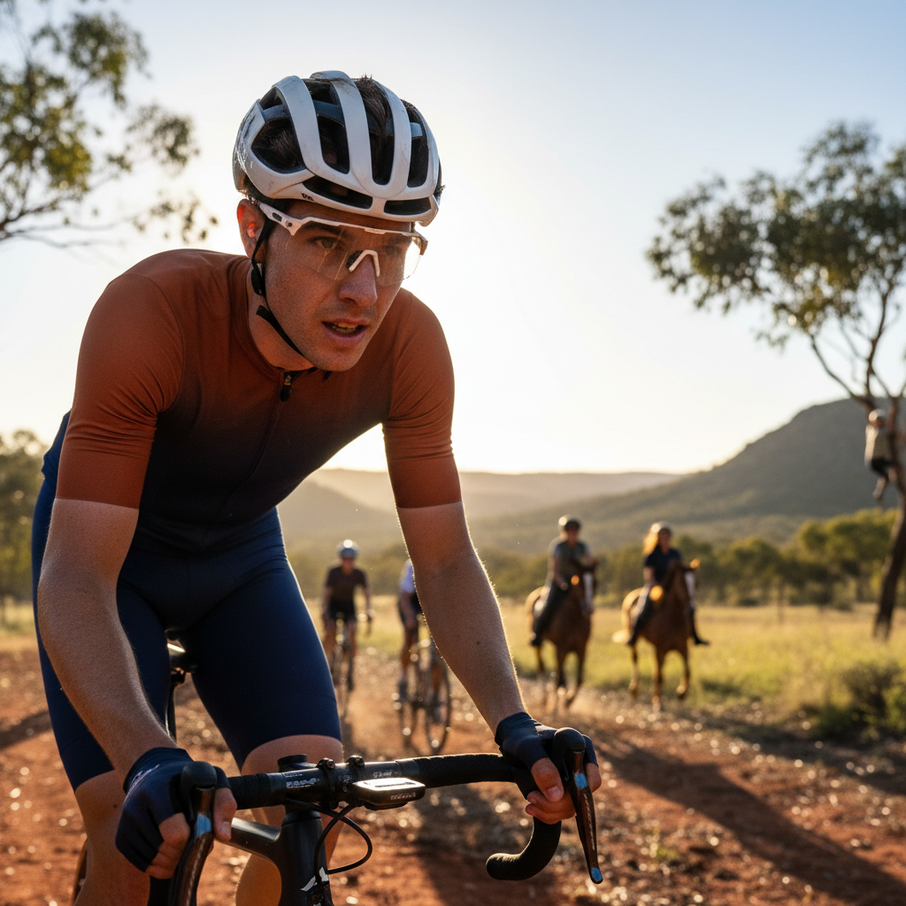 Beat the Heat: How Pro Cyclists (and you) Can Conquer Australian Sun