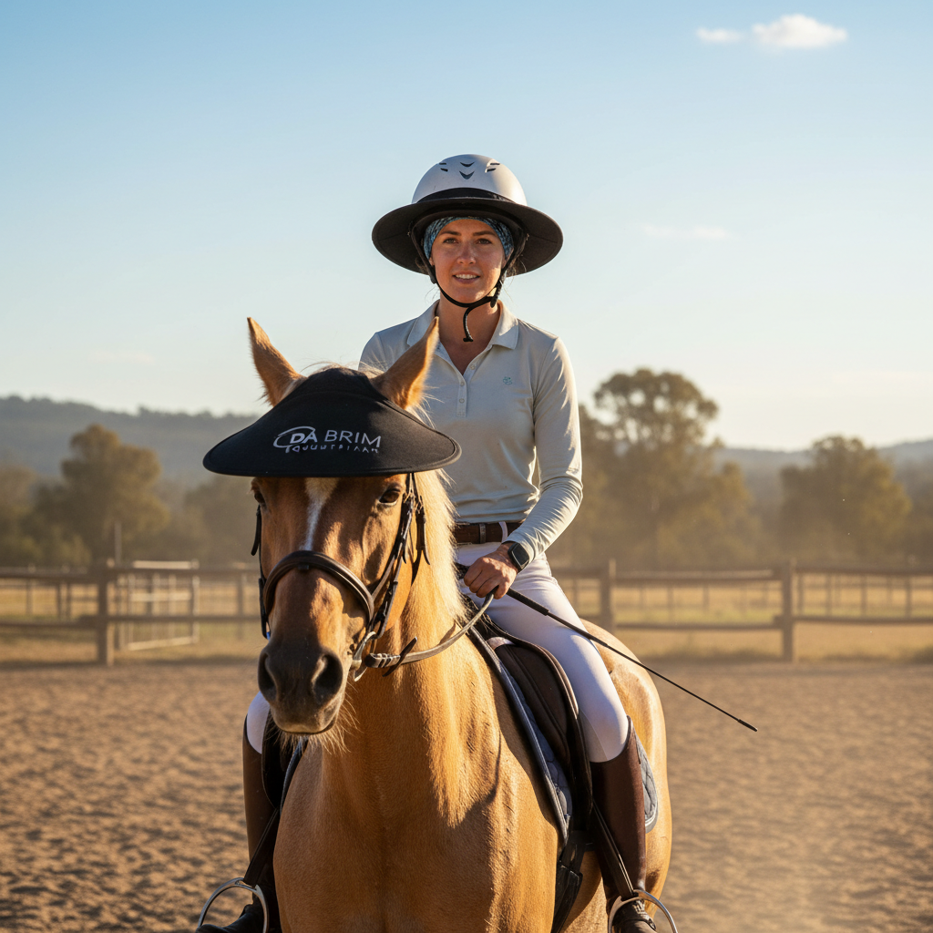 Beat the Heat: How to Avoid Heat Stress While Riding in an Equestrian Helmet this Summer