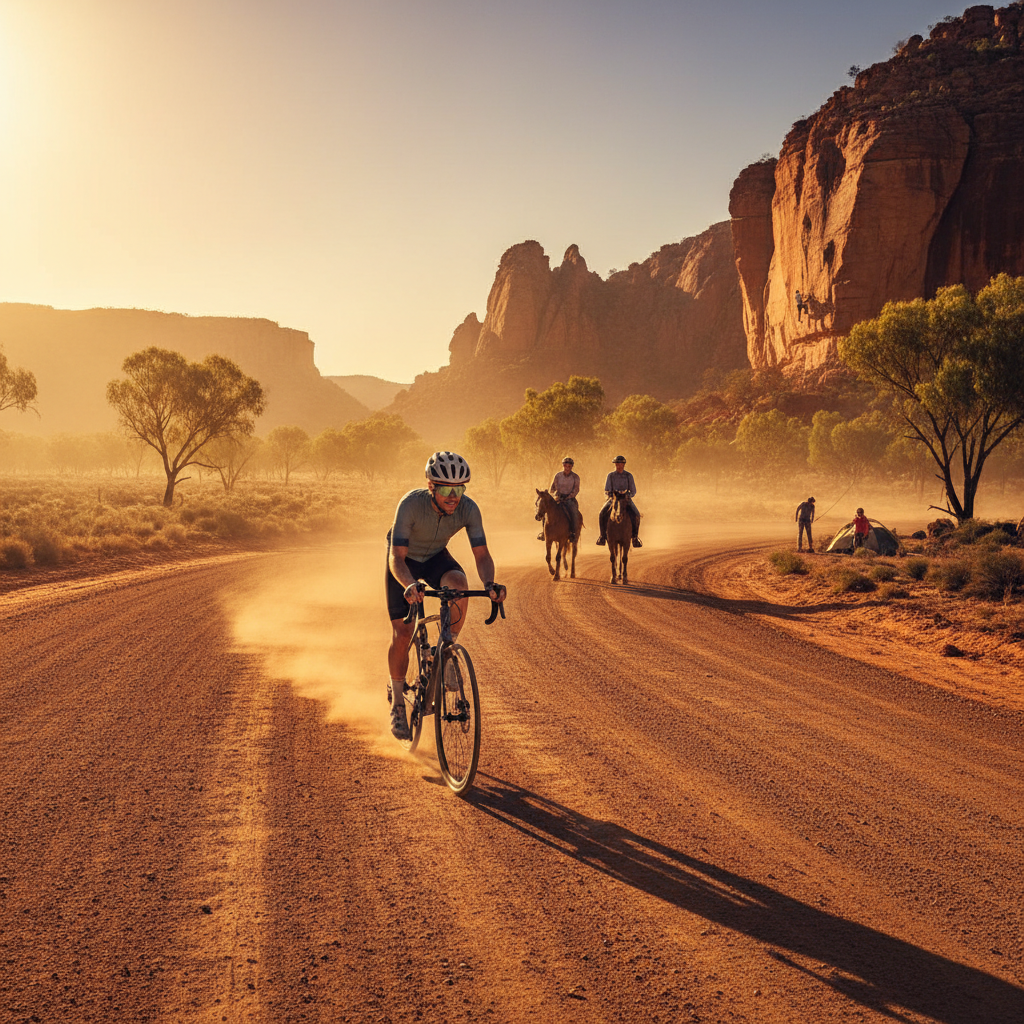 Beat the Heat: How to Cycle Safely in Extreme Australian Conditions