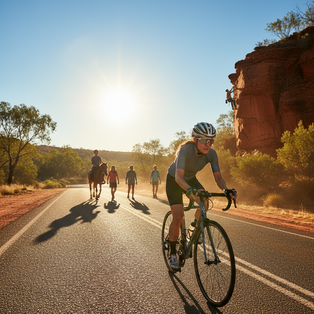 Beat the Heat: How to Cycle Safely in Extreme Australian Summers