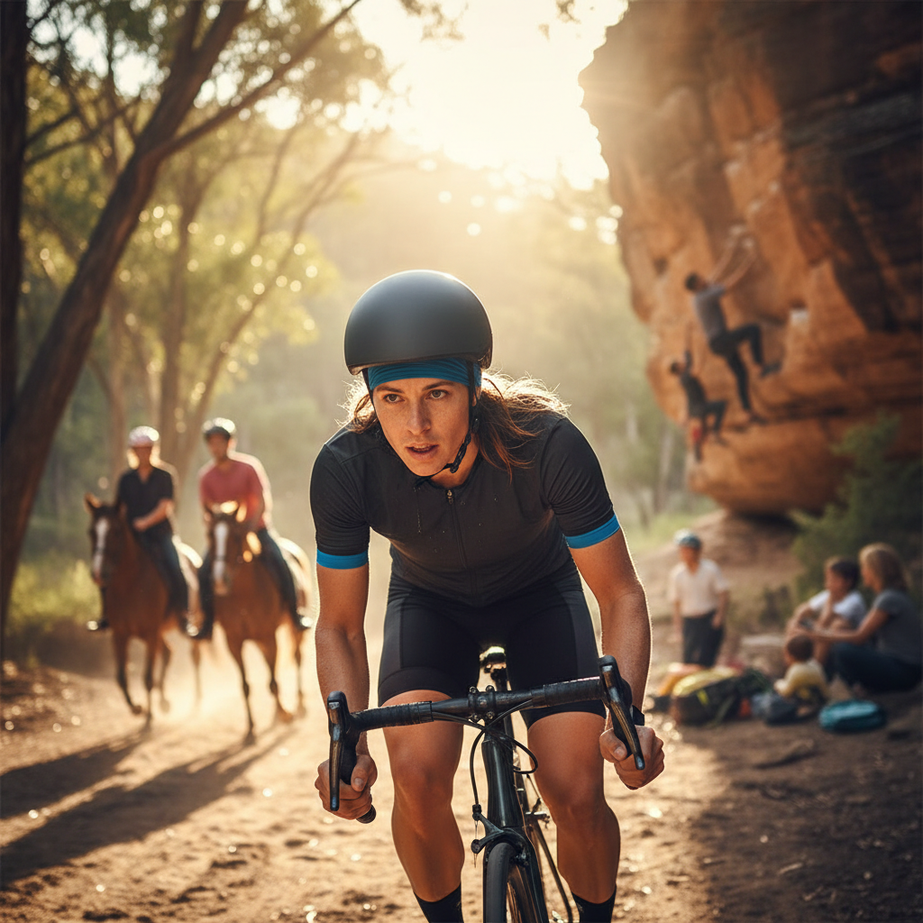 Beat the Heat: How to Reduce Heat Stress When Wearing Your Helmet