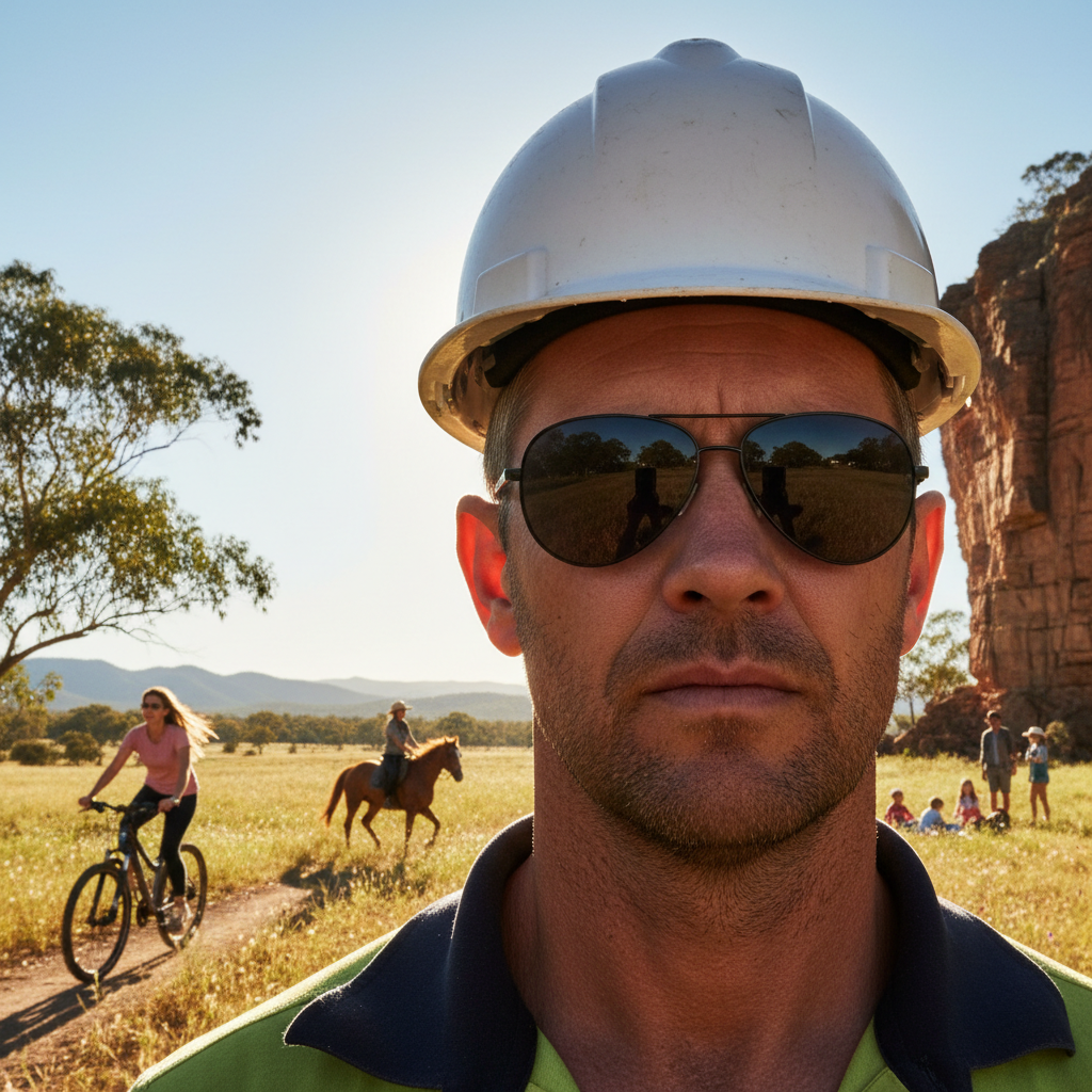 Beat the Heat: How to Stay Comfortable in Your Hard Hat This Aussie Summer
