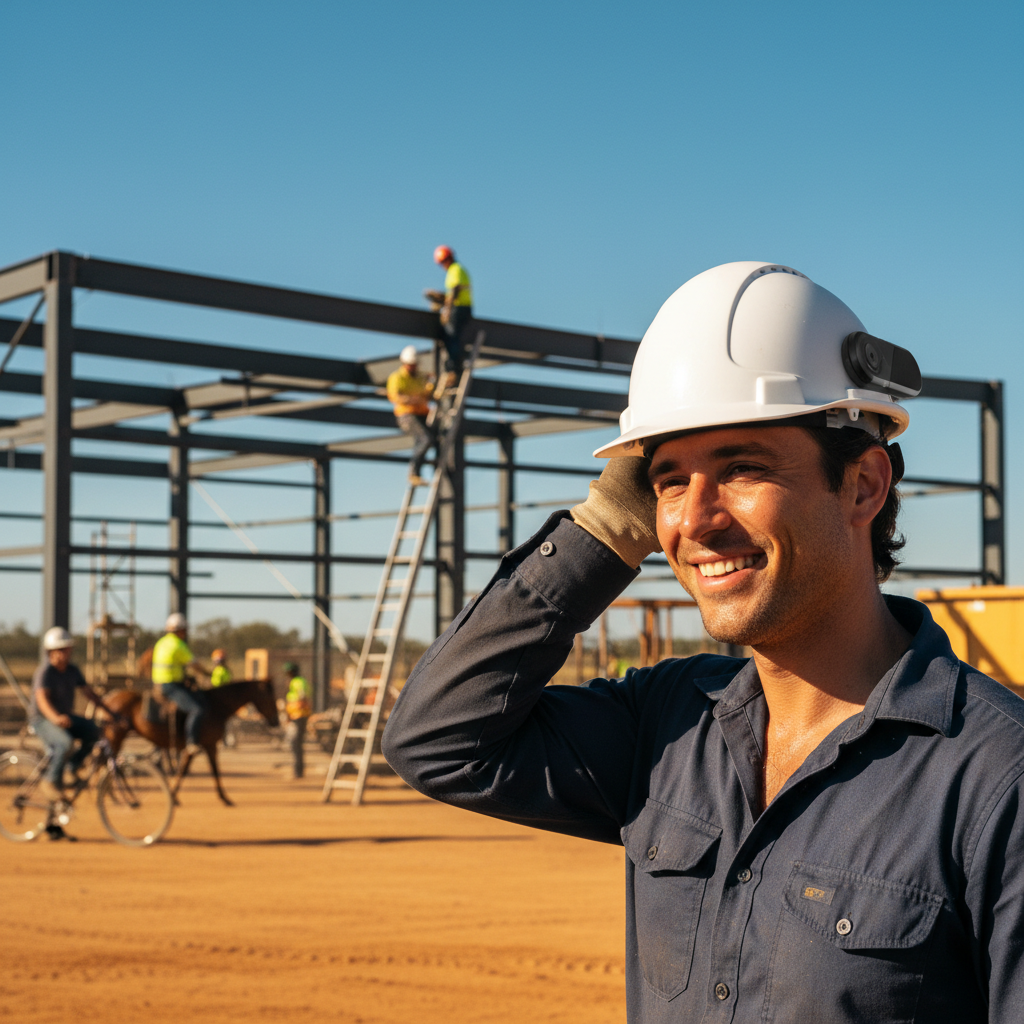 Beat the Heat: Make Your Helmet More Comfortable for Australian Workdays