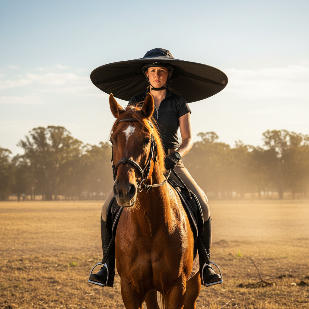 Beat the Heat: Managing Heat Stress While Riding in Summer