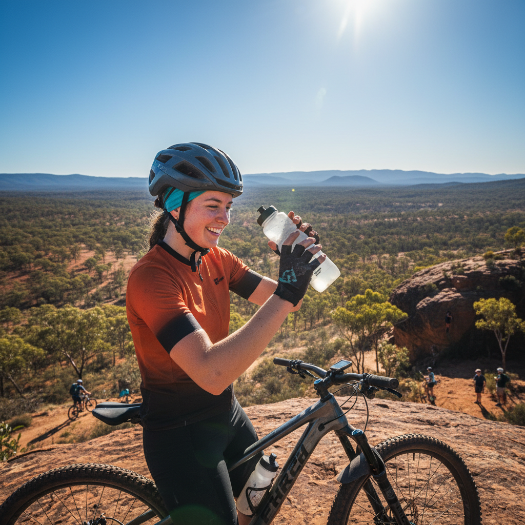 Beat the Heat: Practical Ways to Stay Cool on Long Australian Rides