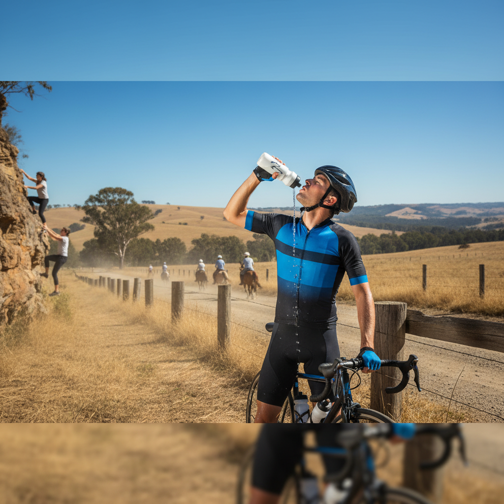 Beat the Heat: Pro Cyclist Strategies for Sun Protection on the Road