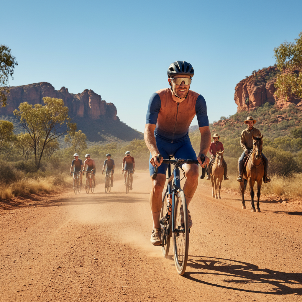 Beat the Heat: Pro Cyclist Sun Management on Australian Roads