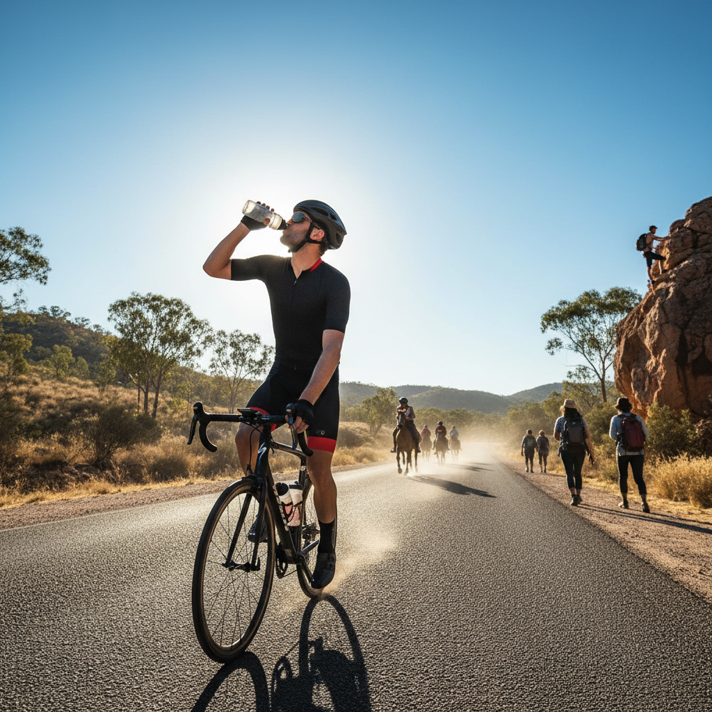 Beat the Heat: Pro Cyclist Sun-Smart Strategies for Aussie Riders