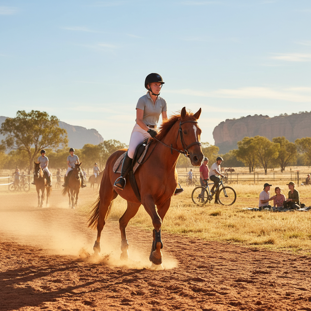 Beat the Heat: Rider Comfort Tips for Competition Days