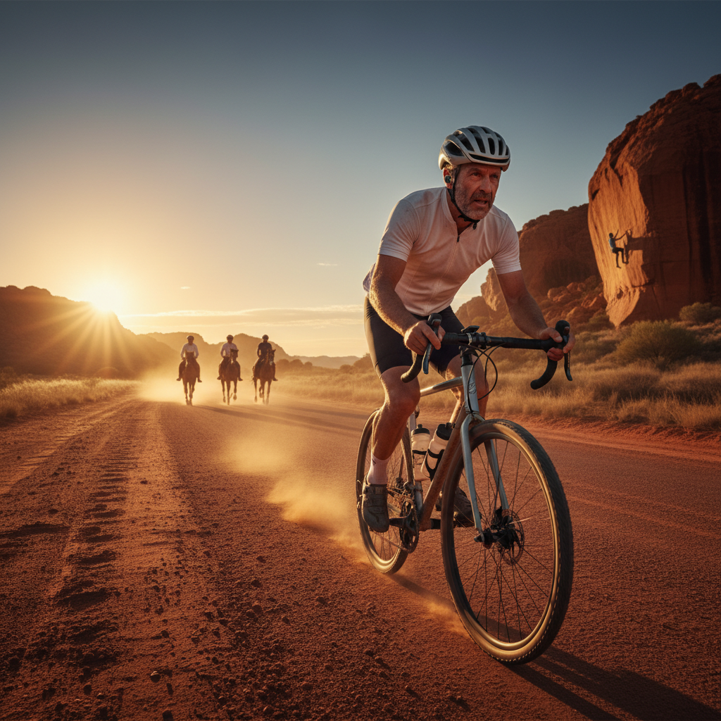 Beat the Heat: Riding Your Bike in Extreme Australian Conditions