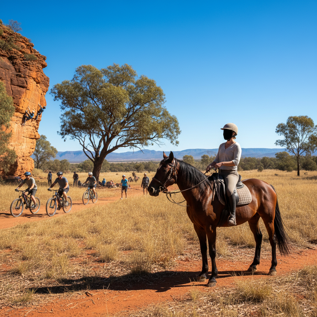 Beat the Heat: Stay Cool and Protected During Long Equestrian Rides