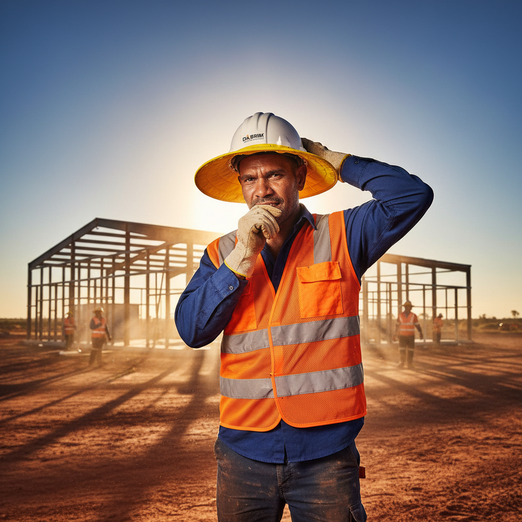 Beat the Heat: Stay Cool and Protected in Your PPE Helmet, Australia