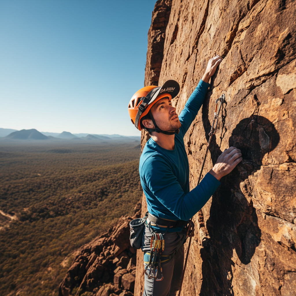 Beat the Heat & Stay Sharp: Helmet Head Comfort for Long Australian Climbs