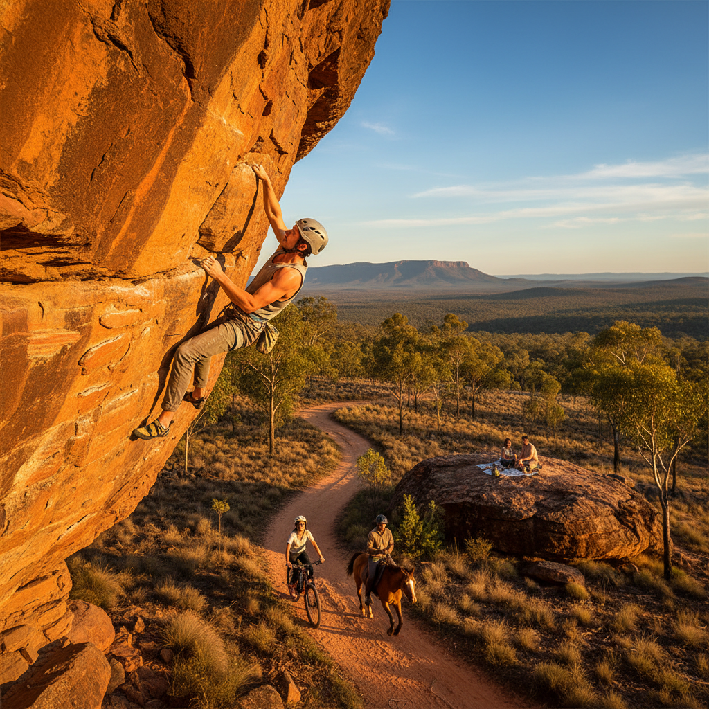 Beat the Heat & Stay Sharp: Your Helmet Helmet Brim Guide to Long Climbs in Australia