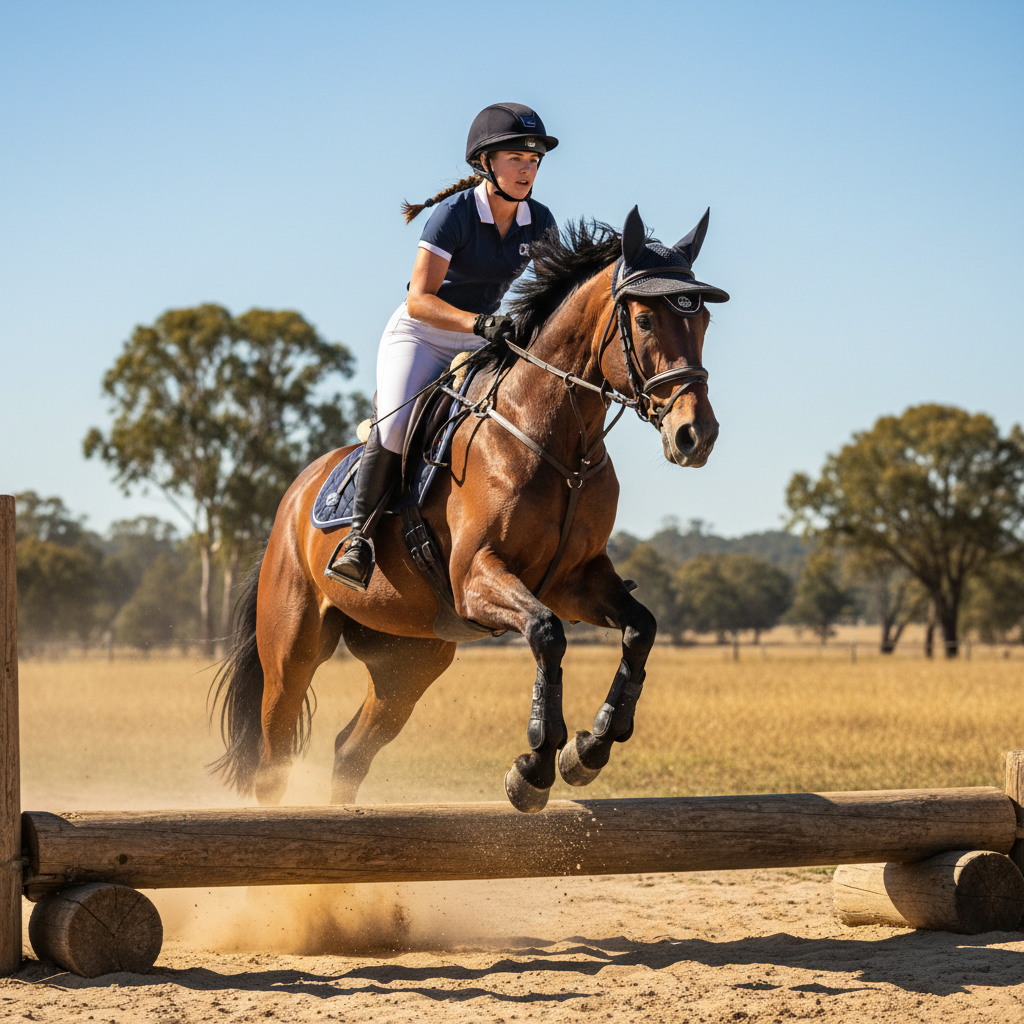 Beat the Heat: Staying Comfortable and Sun Safe During Equestrian Competitions
