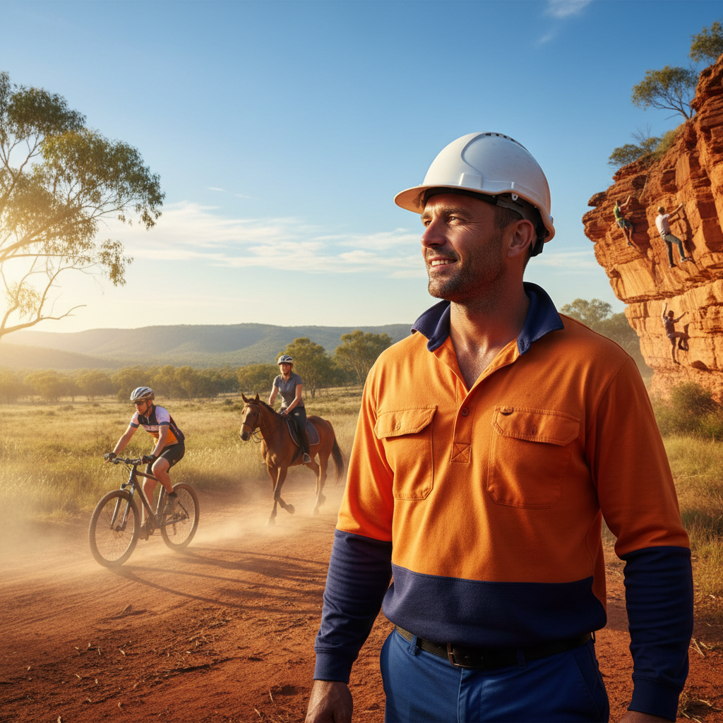 Beat the Heat: Staying Comfortable in Your PPE Helmet Under the Australian Sun