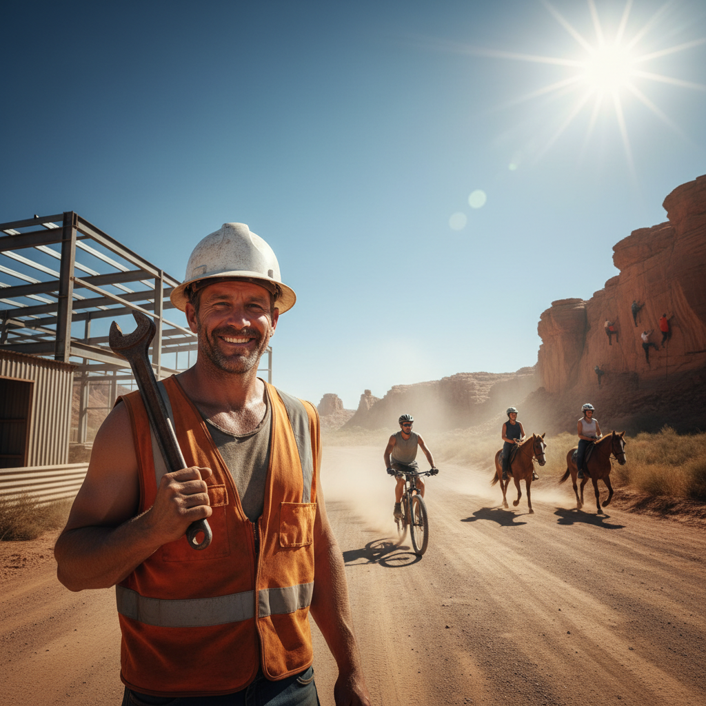 Beat the Heat: Staying Cool and Comfortable in Your Hard Hat Down Under
