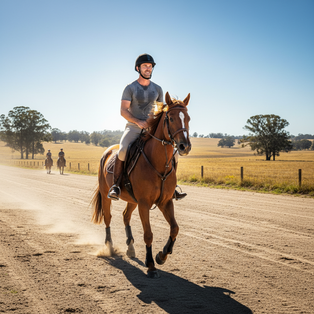 Beat the Heat: Staying Cool and Protected During Long Riding Sessions in Australia