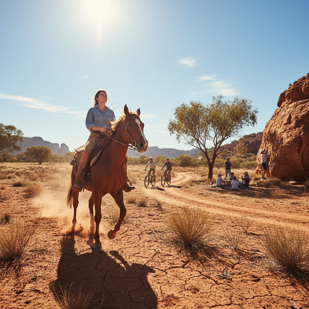 Beat the Heat: Staying Cool and Protected on Long Australian Rides