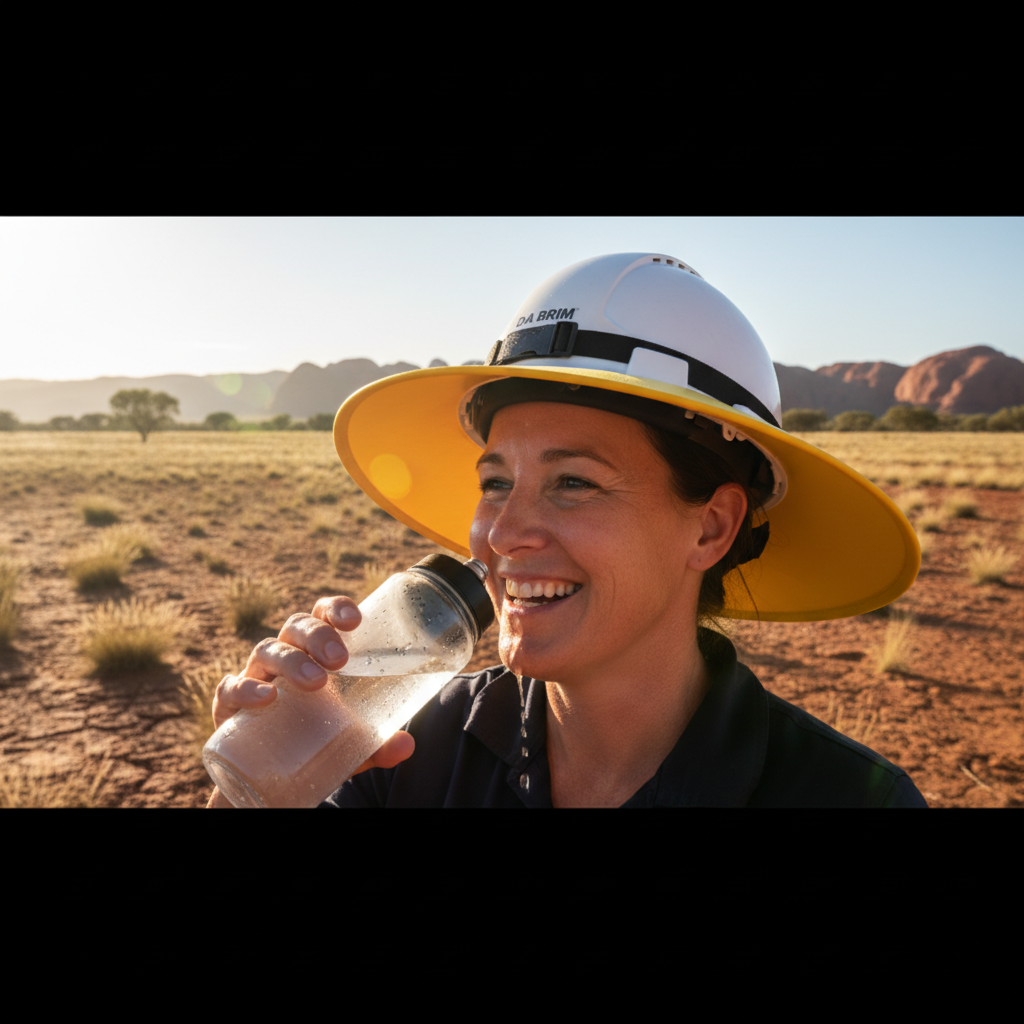 Beat the Heat: Staying Cool and Safe in Your Helmet Under the Australian Sun