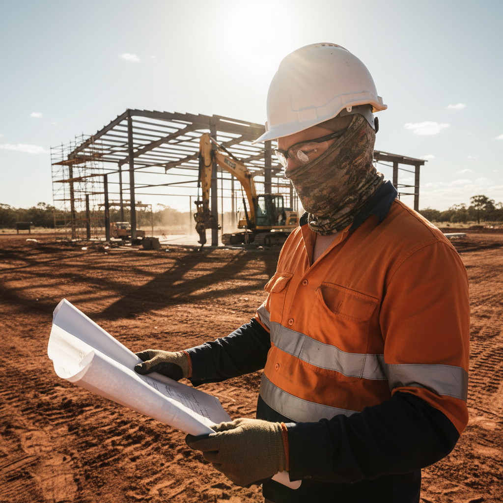 Beat the Heat: Staying Cool and Safe on Australian Construction Sites