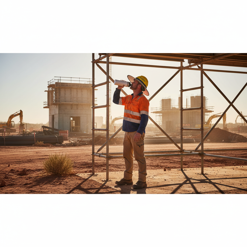 Beat the Heat: Staying Cool and Safe on Australian Construction Sites