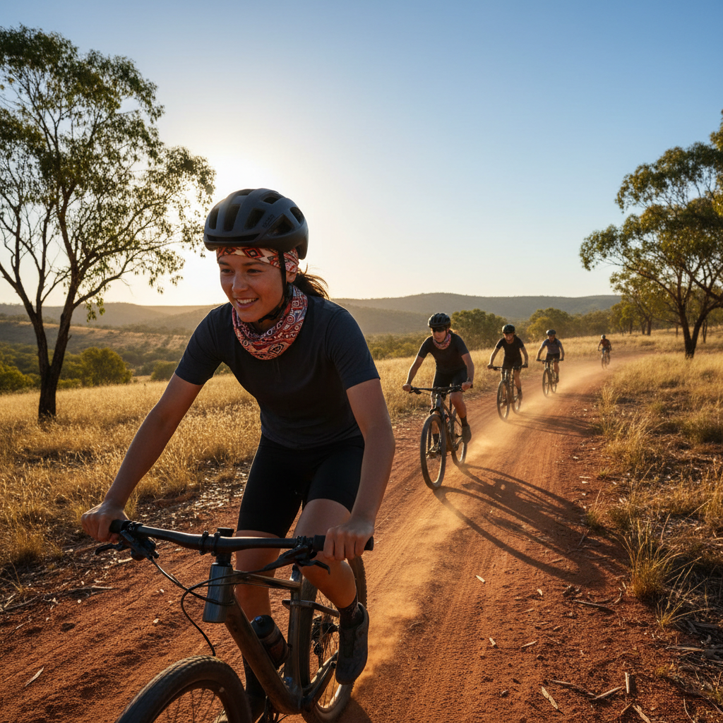 Beat the Heat: Staying Cool and Safe Under Your Helmet in Australian Sun