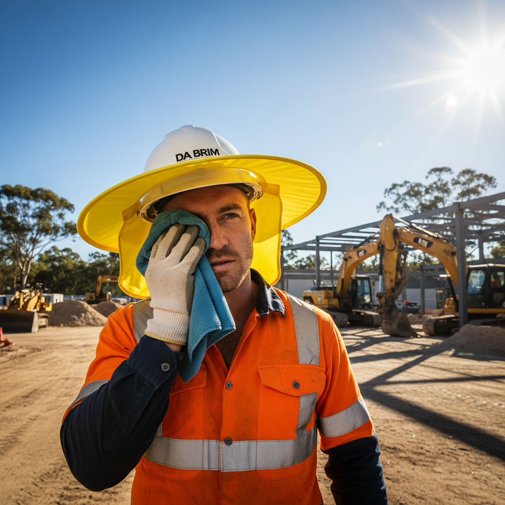 Beat the Heat: Staying Cool and Safe Under Your Helmet in Australian Sun
