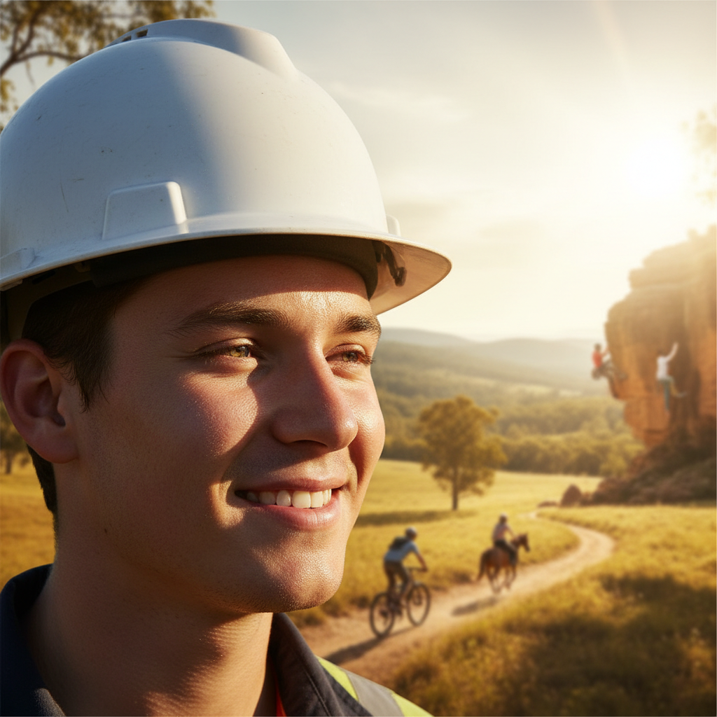 Beat the Heat: Staying Cool and Safe Under Your Helmet in the Aussie Sun