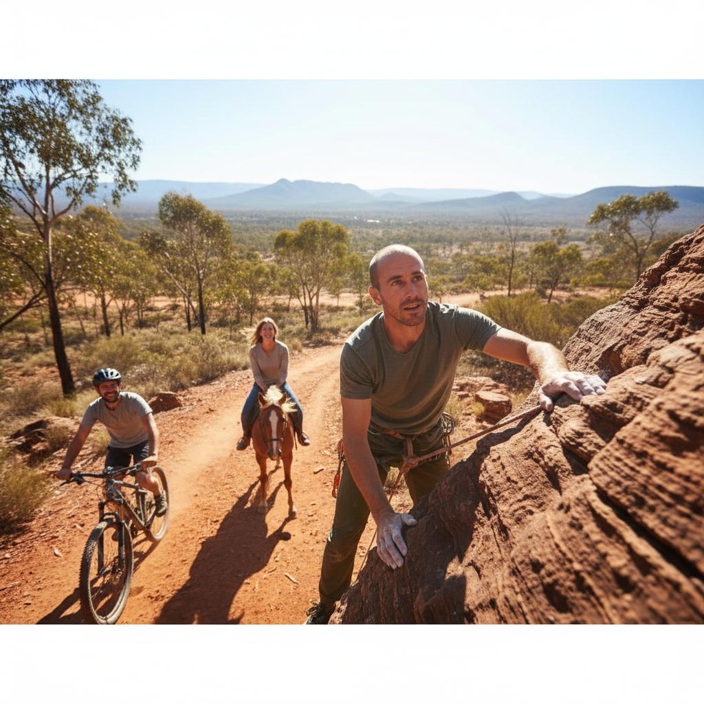 Beat the Heat: Staying Cool and Safe While Climbing Under the Australian Sun