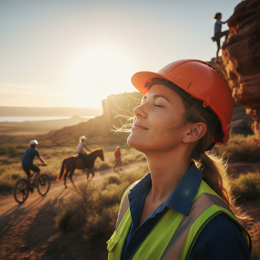 Beat the Heat: Staying Cool and Sun-Safe Under Your Helmet in Australia