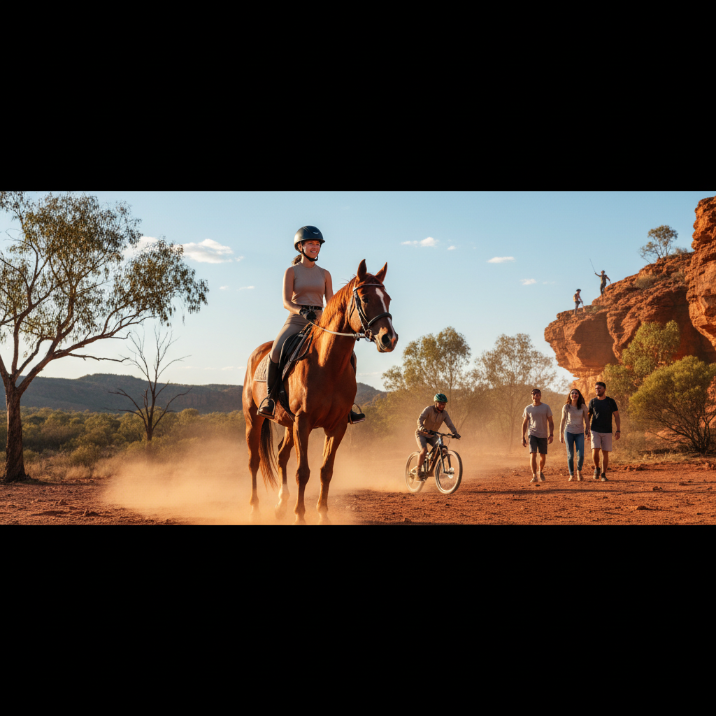 Beat the Heat: Staying Cool During Long Riding Sessions in the Aussie Sun