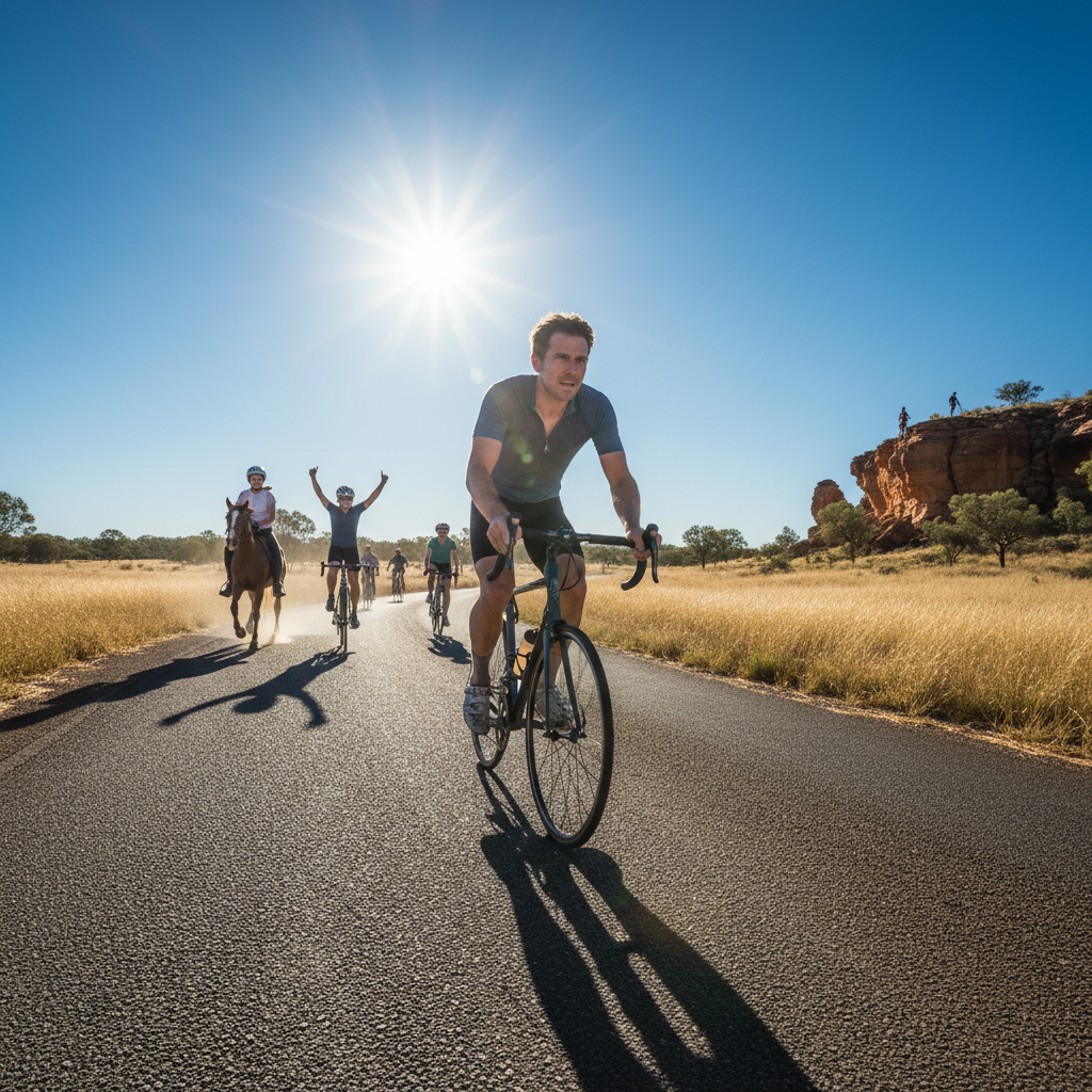 Beat the Heat: Staying Cool on Australian Summer Climbs
