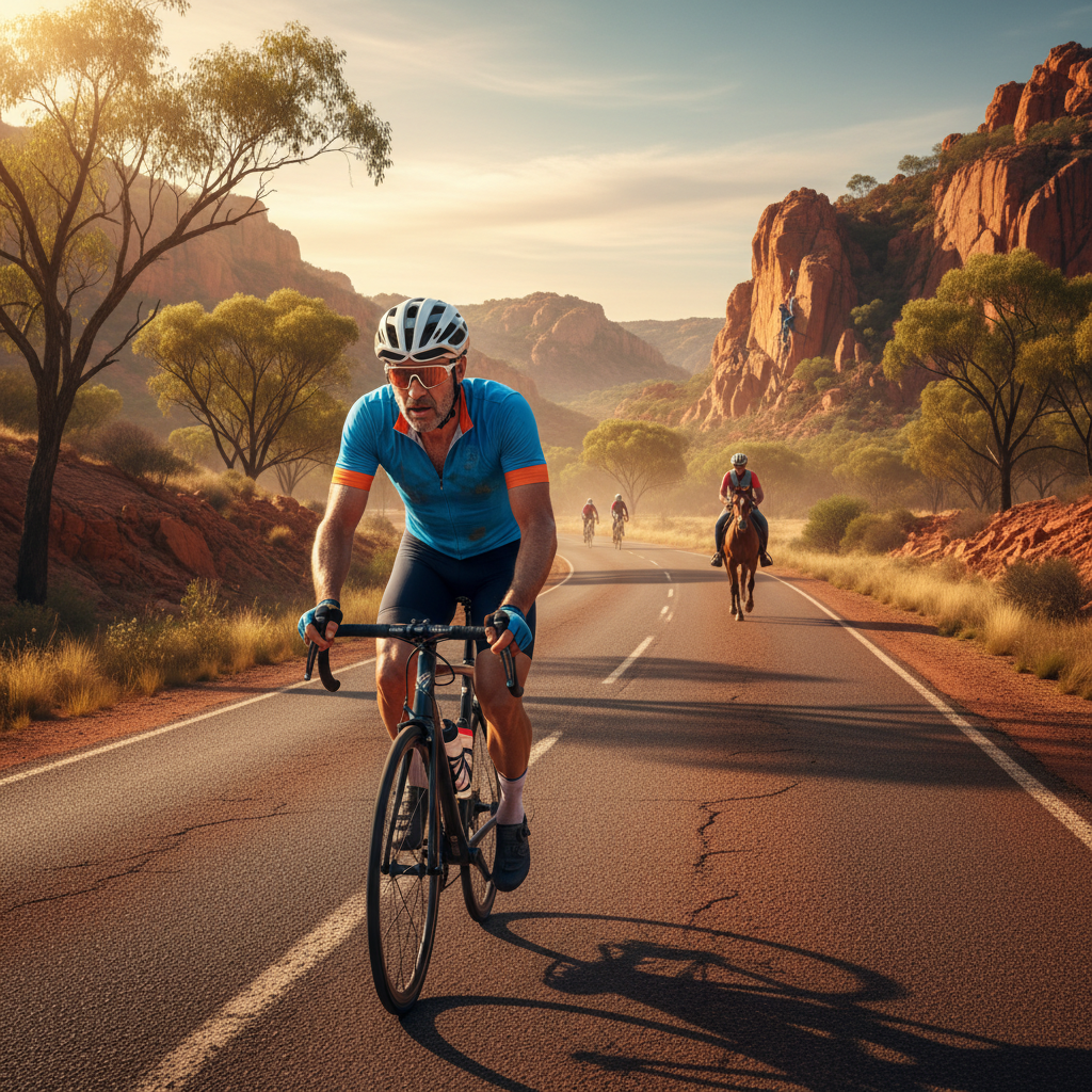 Beat the Heat: Staying Cool on Australian Summer Climbs