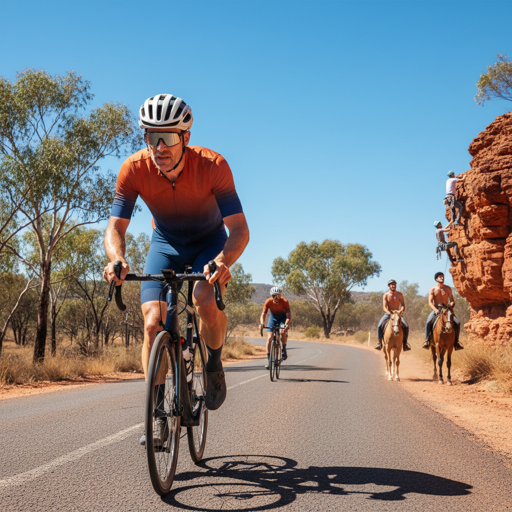 Beat the Heat: Staying Cool on Australian Summer Climbs