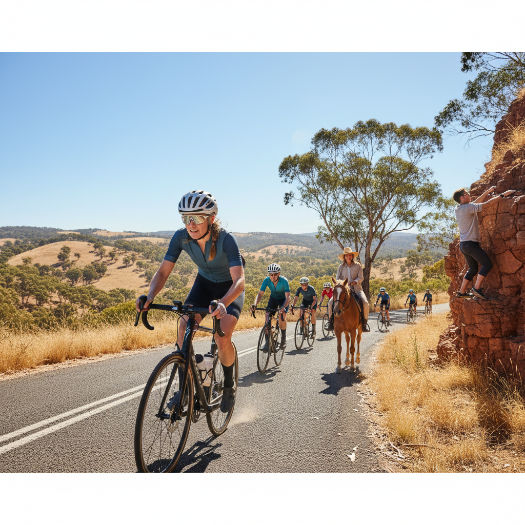 Beat the Heat: Staying Cool on Australian Summer Climbs
