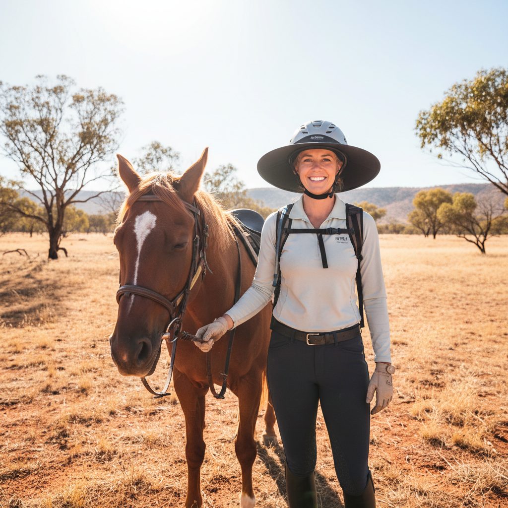 Beat the Heat: Staying Cool on Long Australian Rides