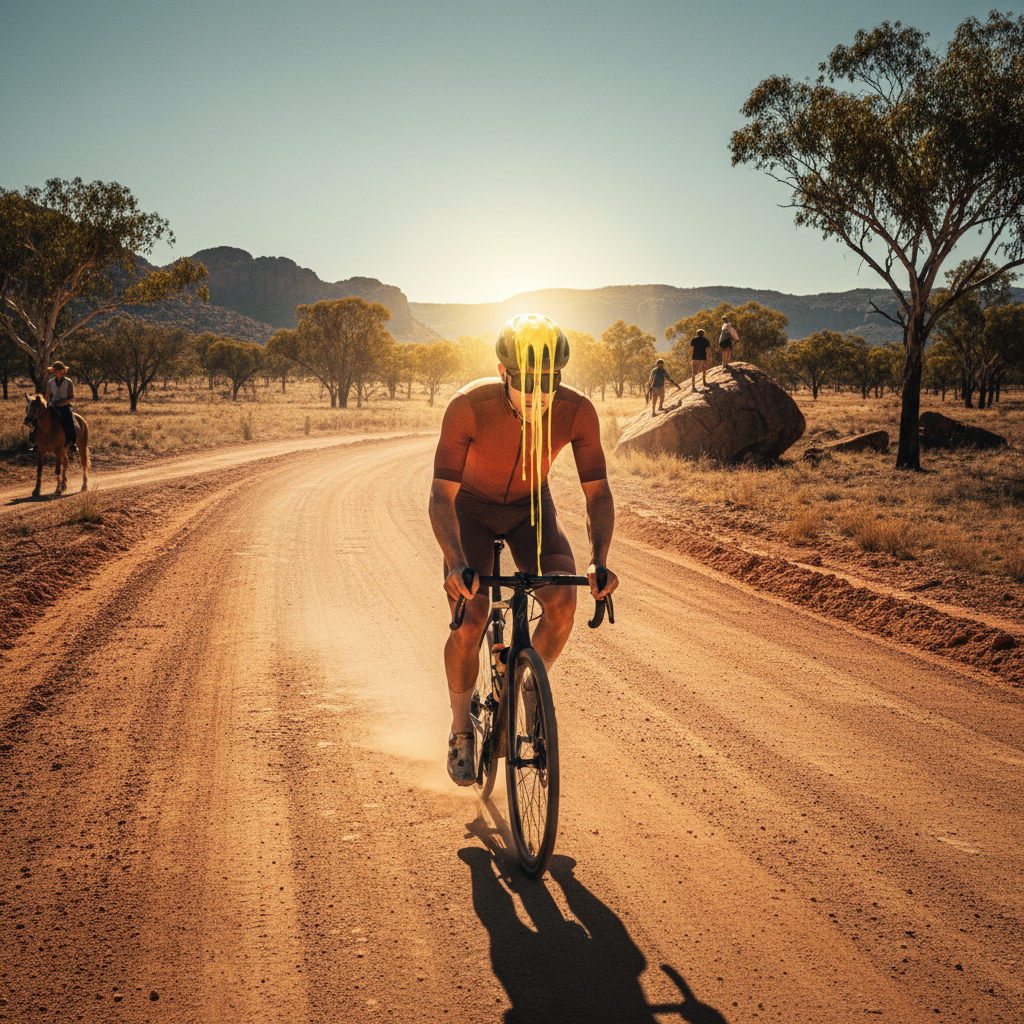 Beat the Heat: Staying Cool on Summer Climbs with Your Helmet (Australian Edition)