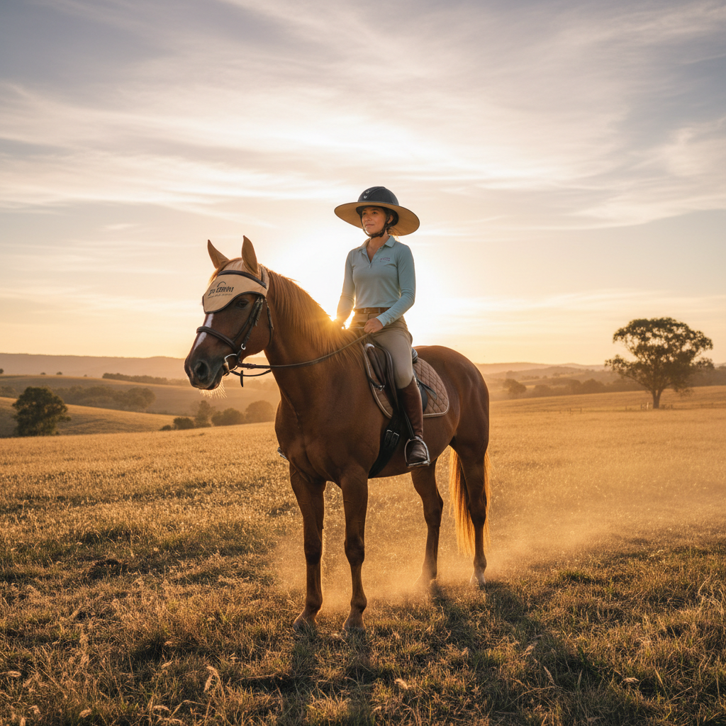 Beat the Heat: Staying Cool & Protected During Long Australian Rides